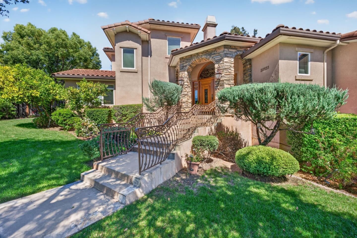 Property Photo: 22551 Ricardo Road CA 95014