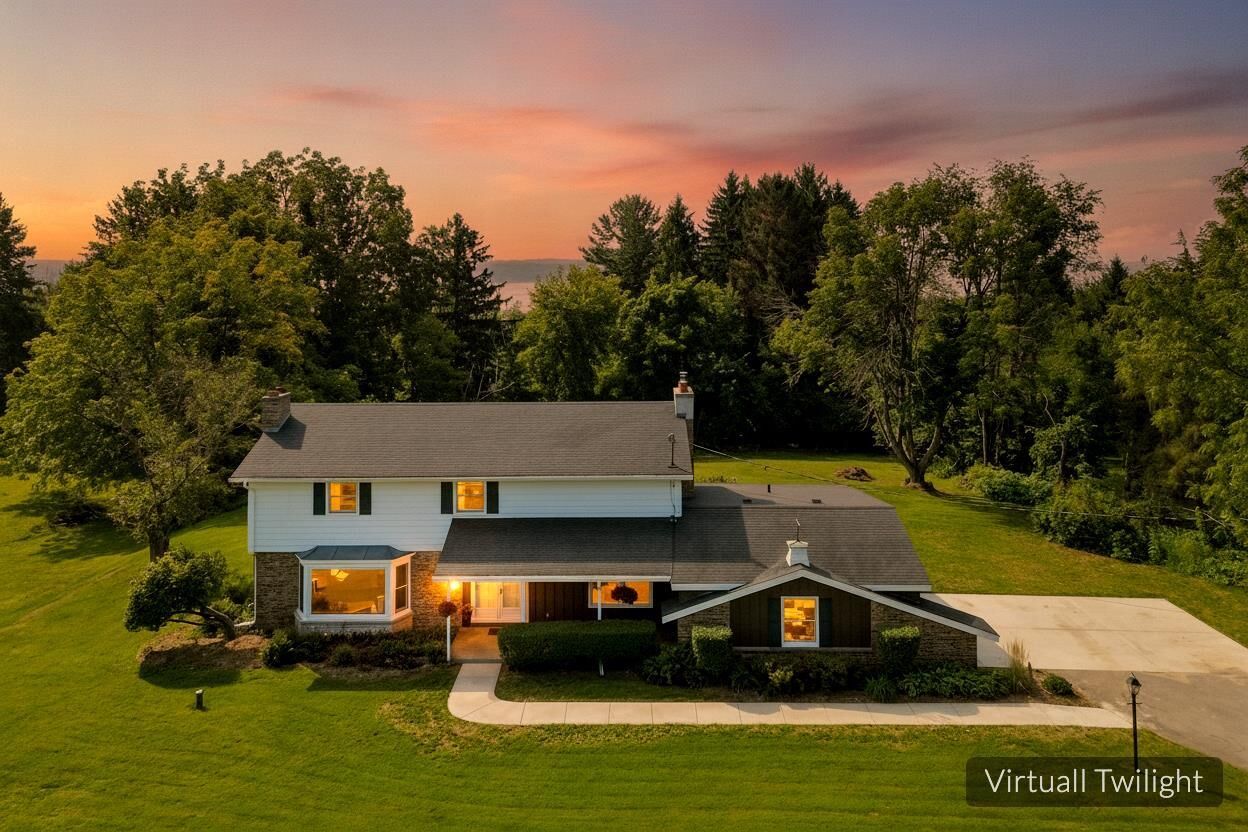 Property Photo:  W2268 Ledgeview Road  WI 54941 
