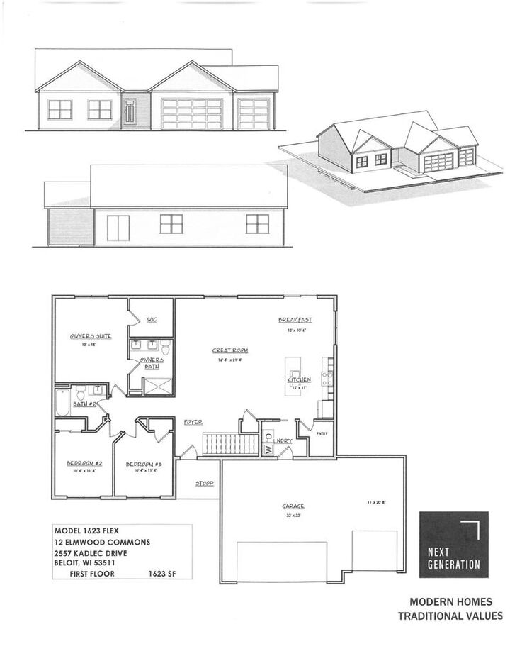 Property Photo:  2557 Kadlec Drive  WI 53511 