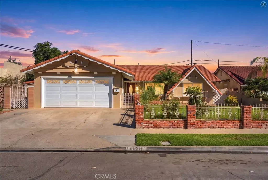 Property Photo: 10591 Henderson Avenue CA 92843