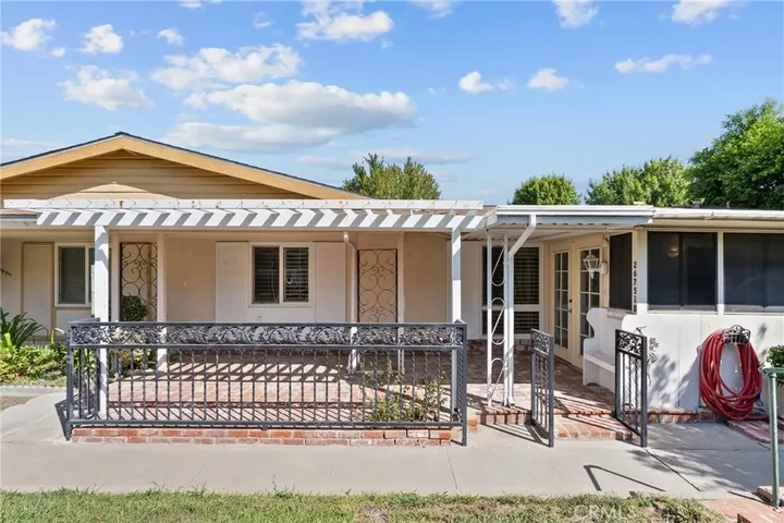 Property Photo:  26751 Whispering Leaves B  CA 91321 
