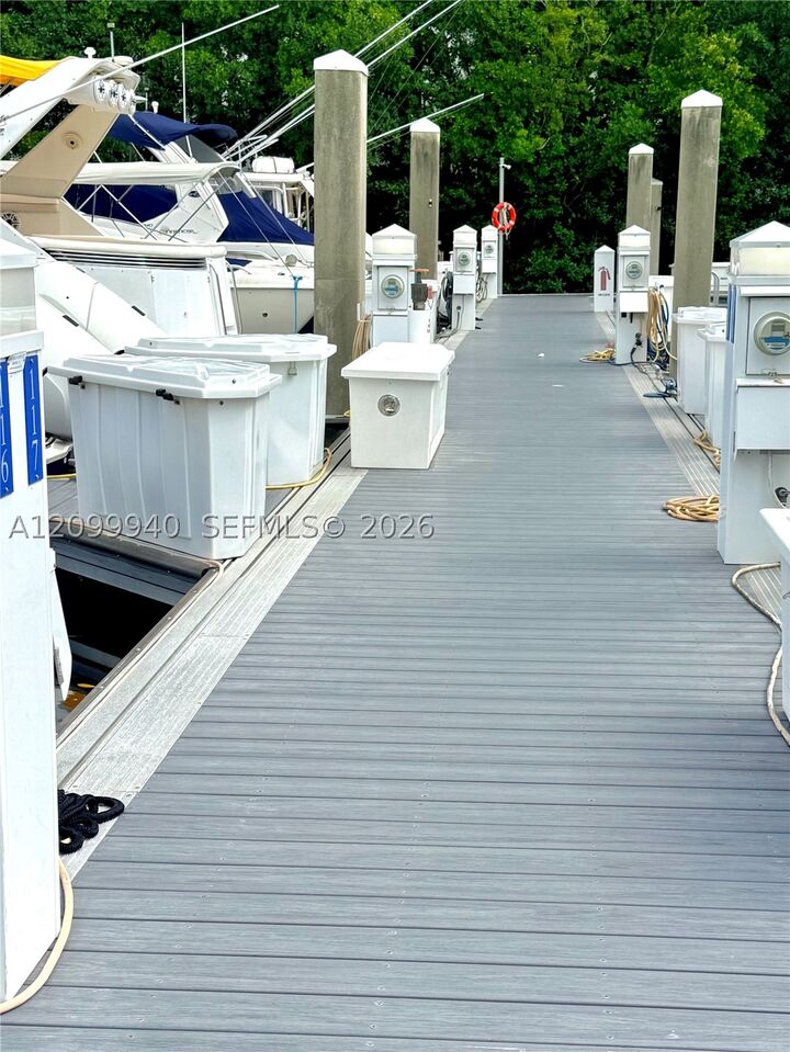 Property Photo:  3575 Mystic Pointe Dr Slip #110  FL 33180 