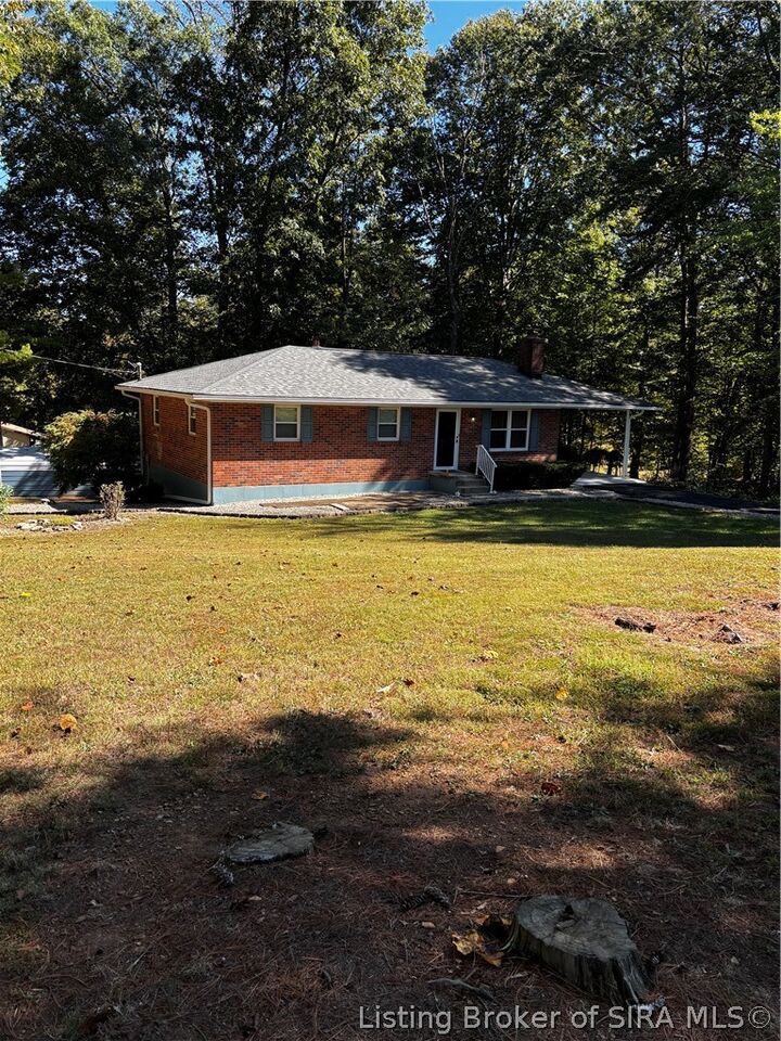 Property Photo:  518 S Gobbler Knob Road  IN 47165 