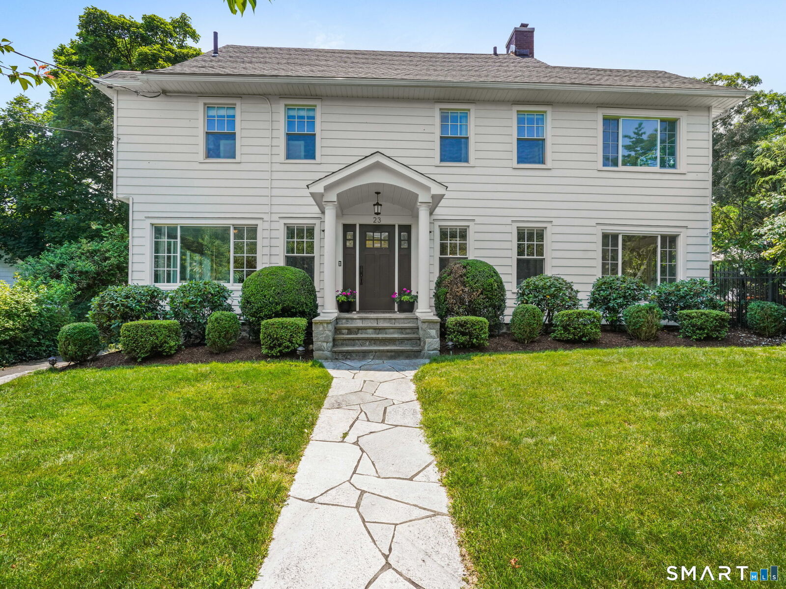 Property Photo: 23 Auldwood Road CT 06902