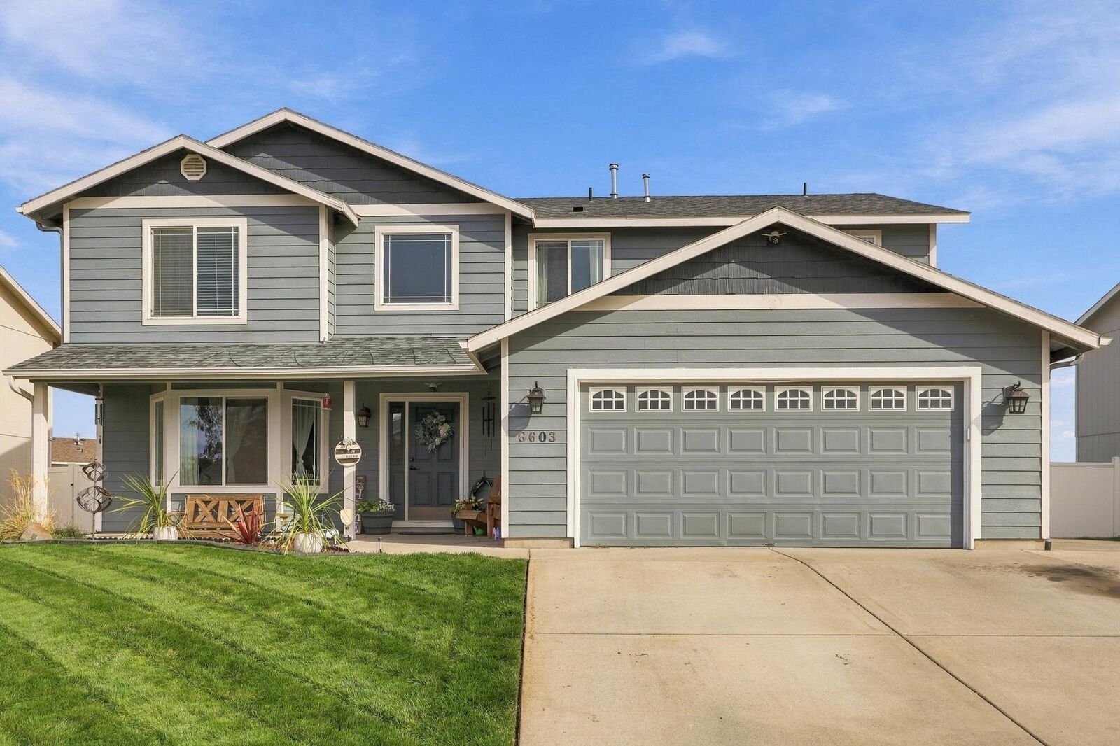 Property Photo: 6603 S S West Terrace Dr WA 99004