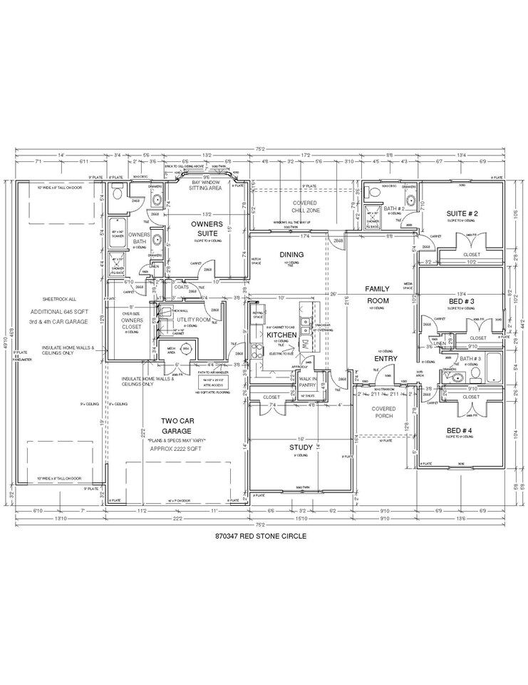 Property Photo:  870347 Red Stone Circle  OK 74834 