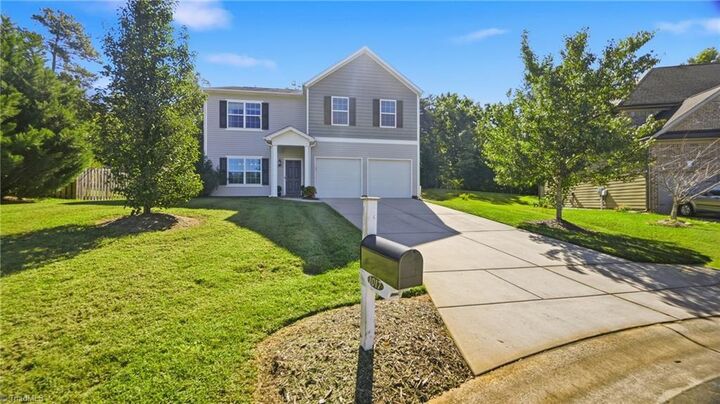 Property Photo: 1017 Scotch Pine Way NC 27302