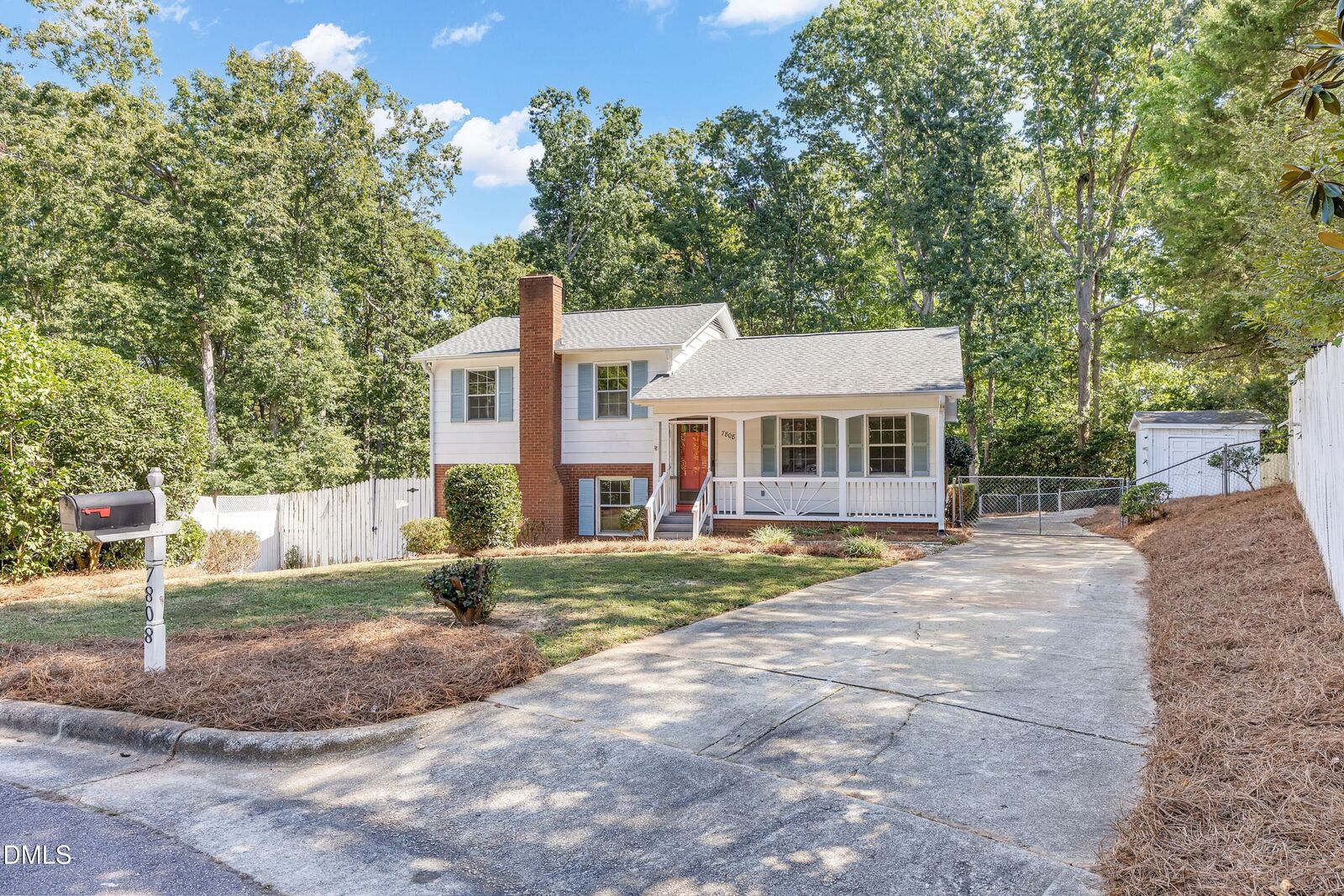 Property Photo:  7808 Fairmont Court  NC 27615 