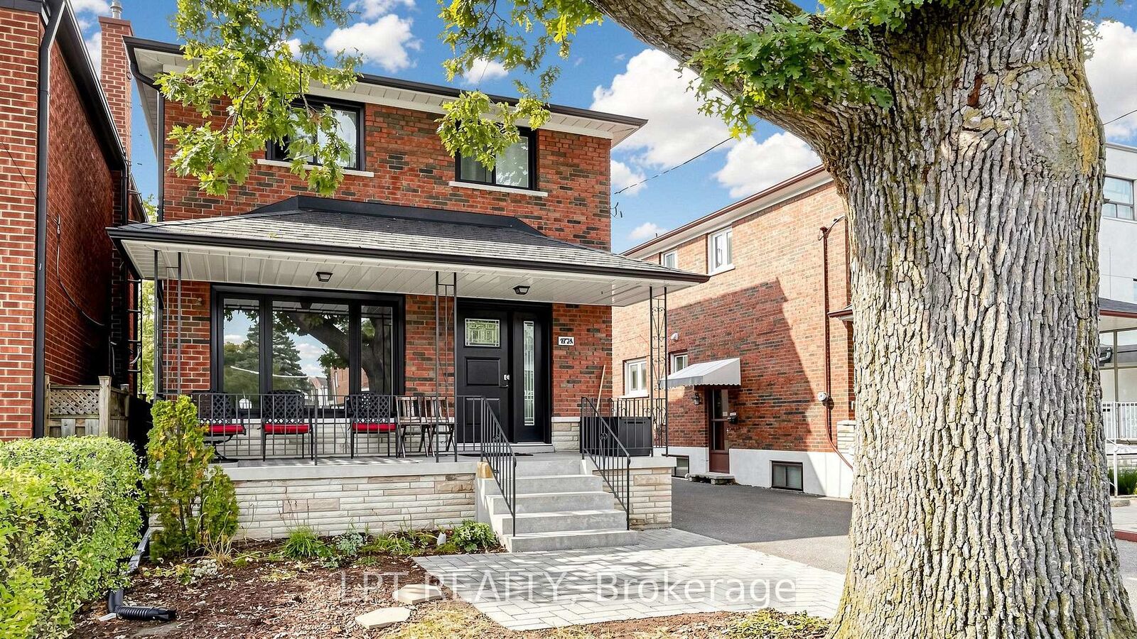 Property Photo:  477 Cosburn Avenue Main Floor Apt.  ON M4J 2N6 