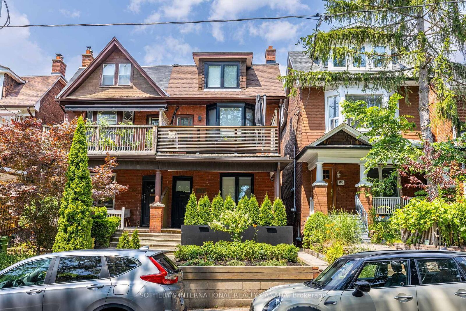 Property Photo:  120 Glenlake Avenue Main  ON M6P 1E5 