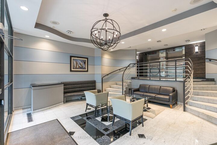 Property Photo:  75 Ellen Street 1504  ON L4N 7R6 