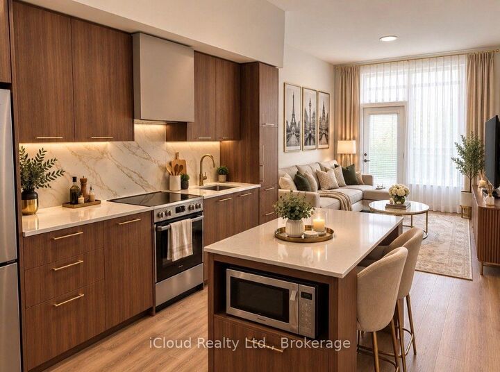 Property Photo:  10 Lagerfeld Drive 111  ON L7A 0H8 