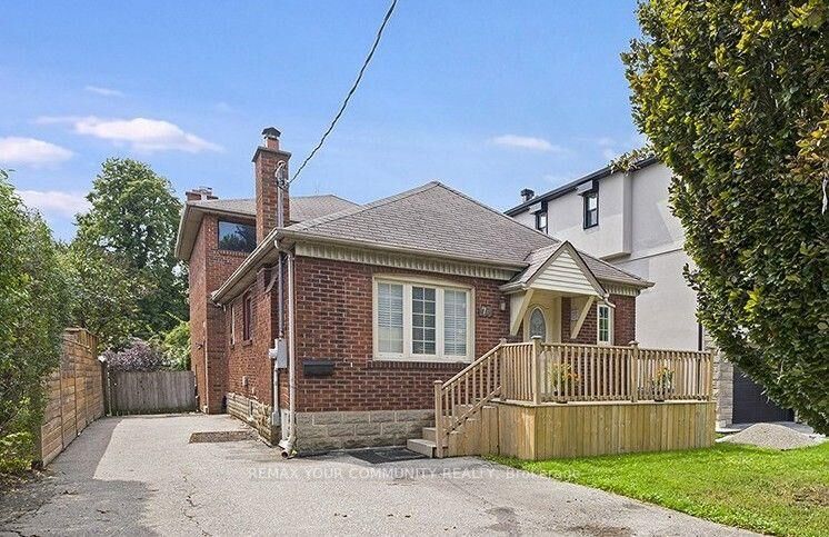 Property Photo: 73 Struthers Street ON M8V 1Y2