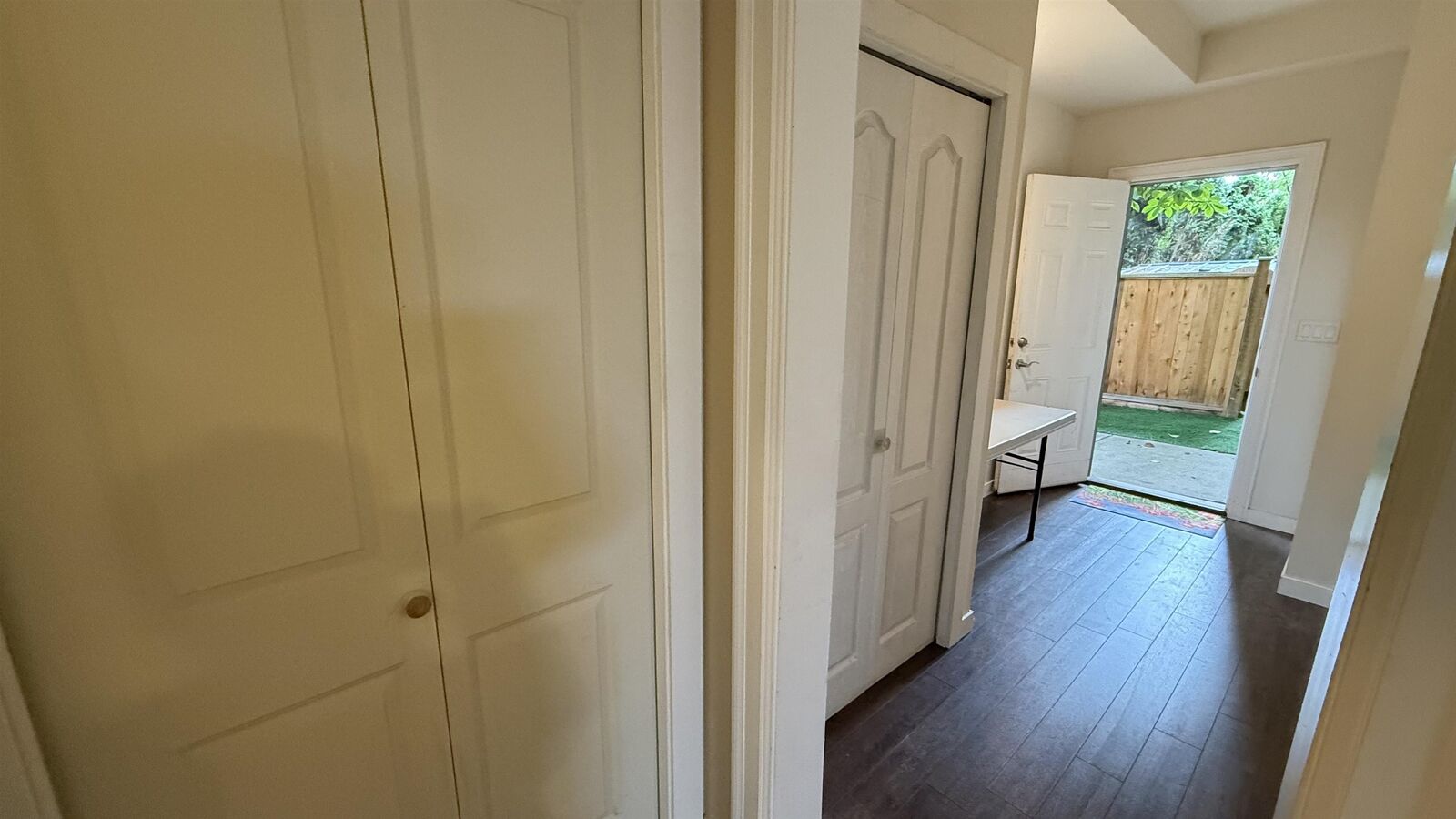 Property Photo:  4460 Westminster Highway Garden Suite  BC V7C 1B5 
