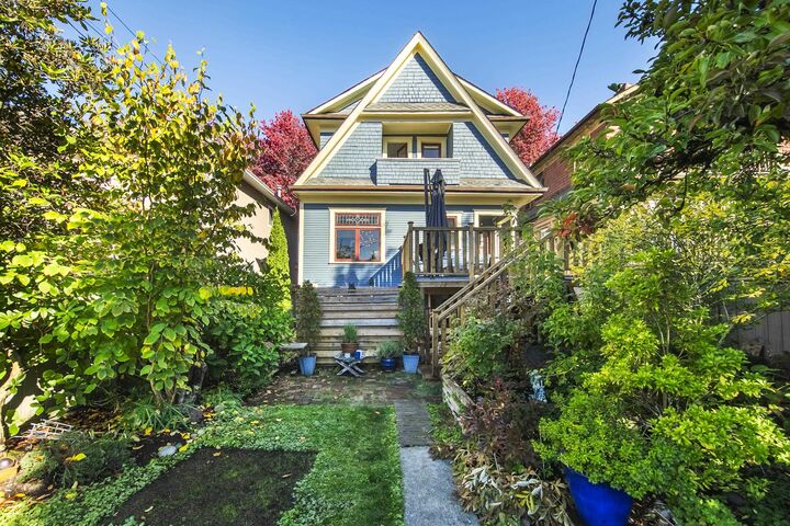 Property Photo:  2580 Cambridge Street  BC V5K 1L4 