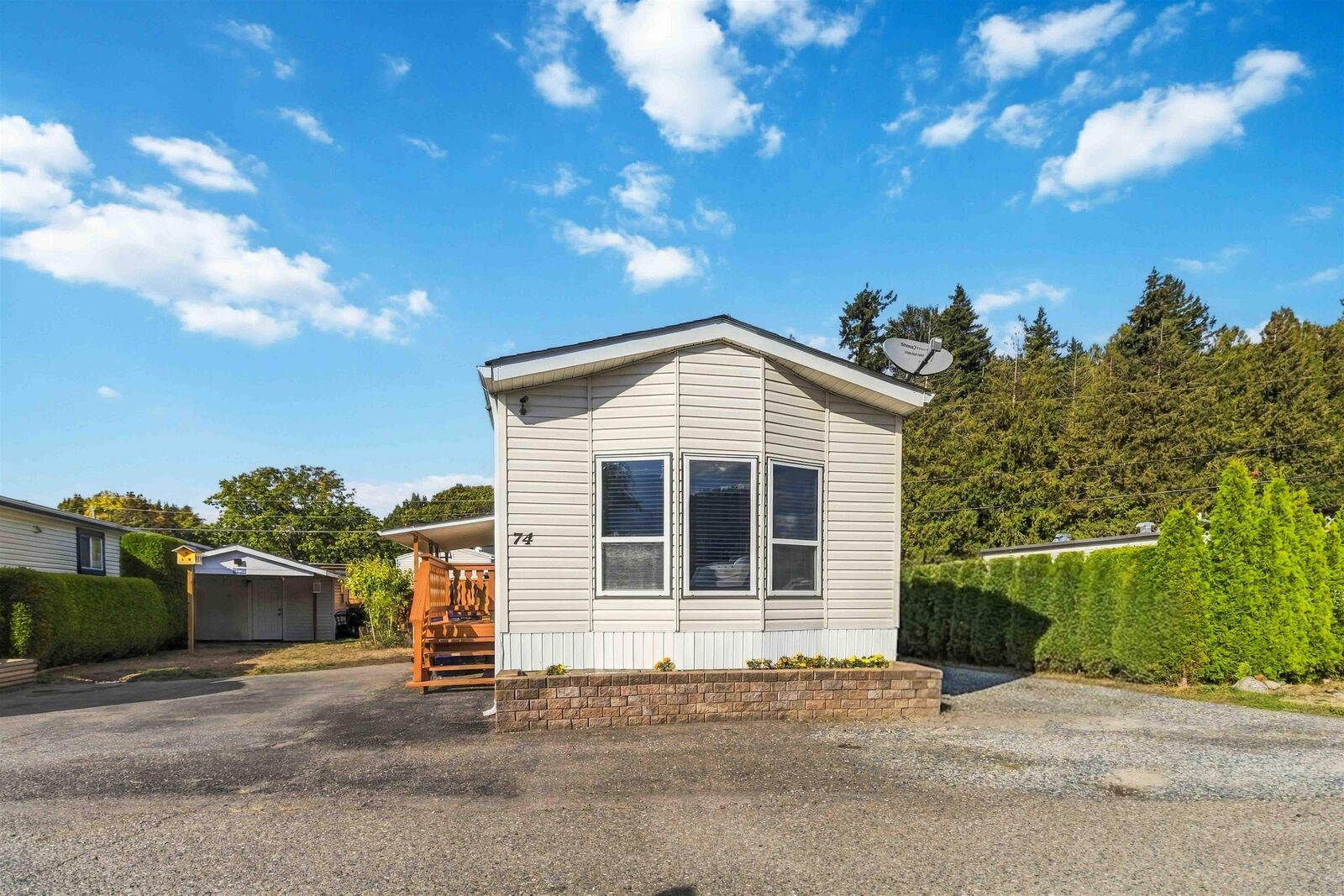 Property Photo:  5742 Unsworth Road 74  BC V2R 3A2 