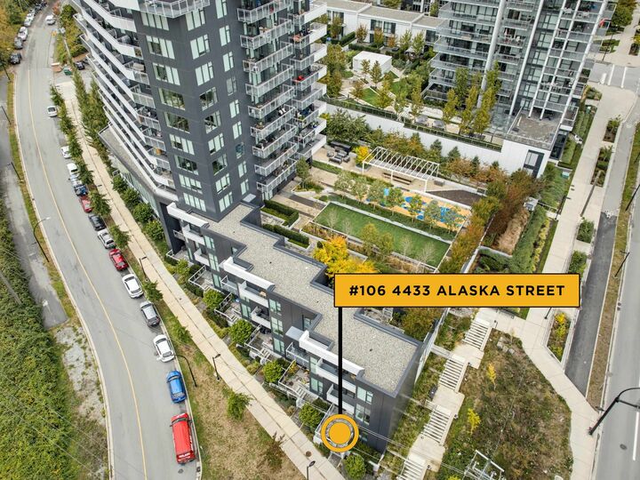 Property Photo:  4433 Alaska Street 106  BC V5C 5T3 