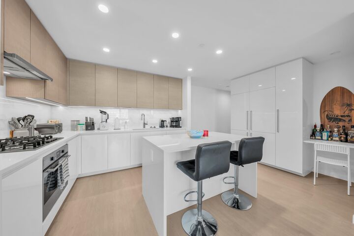 Property Photo:  4168 Lougheed Highway 2506  BC V5C 0N9 