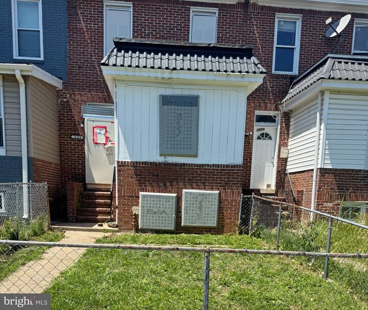 Property Photo: 3908 W Garrison Avenue MD 21215