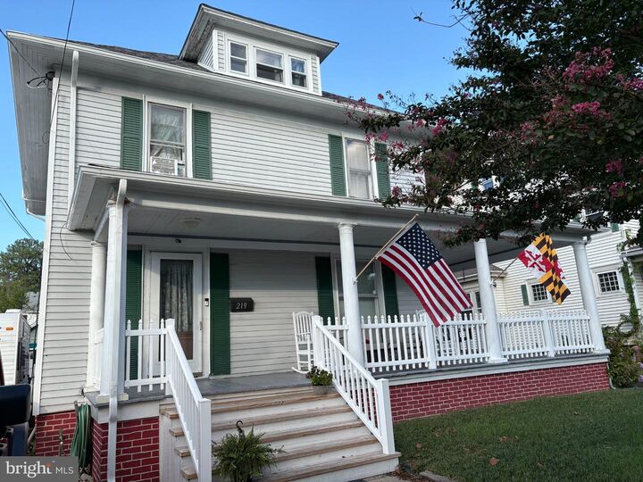 Property Photo: 219 W Philadelphia Avenue MD 21801