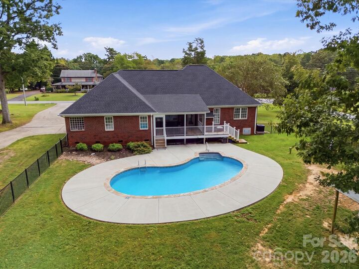 Property Photo:  5100 Basswood Drive  NC 28025 