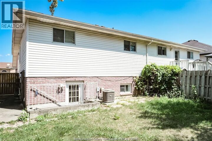 Property Photo:  2643 Carissa Lower  ON N8R 2J9 