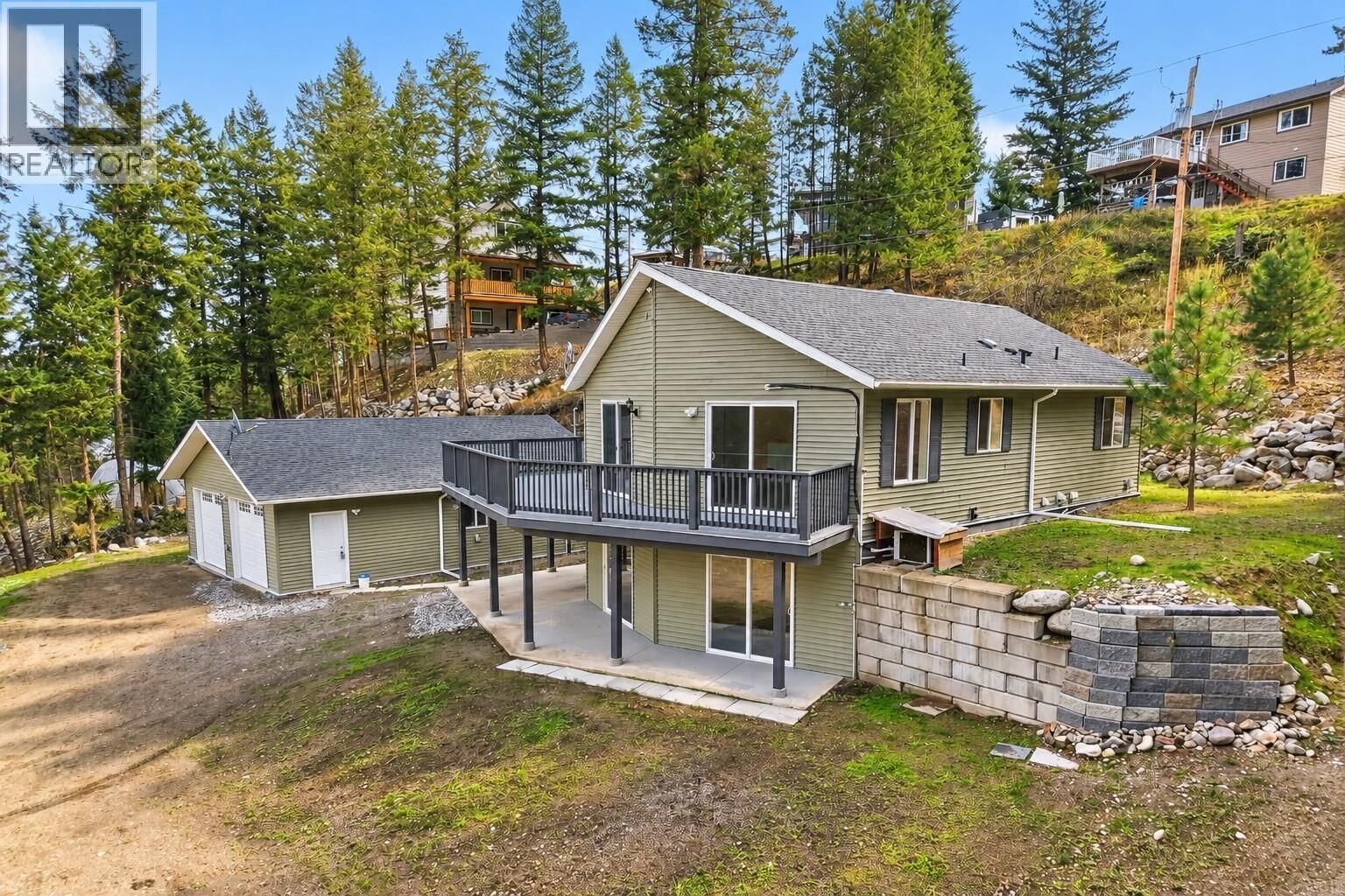 Property Photo:  10824 Westshore Road  BC V1H 2C3 
