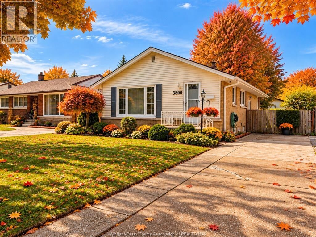 Property Photo:  3800 Rosemount Avenue  ON N9C 2E5 