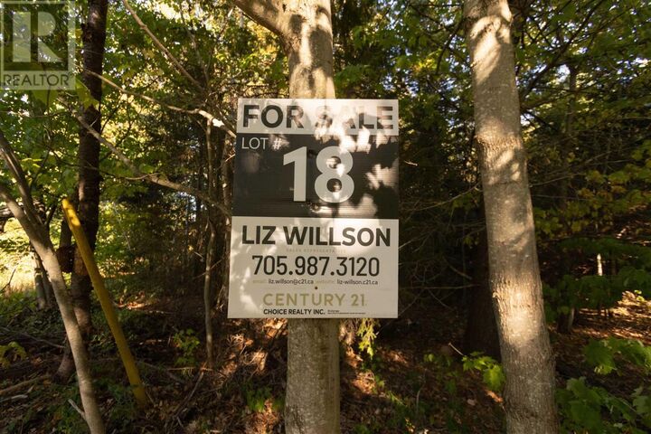 Property Photo: Lot 18 Nokomis Beach Rd ON P6A 5K6