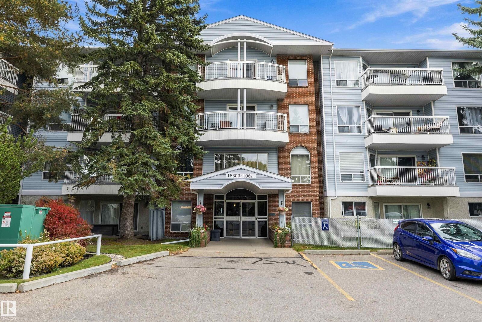 Property Photo:  15503 106 Street NW 208  AB T5X 5W7 