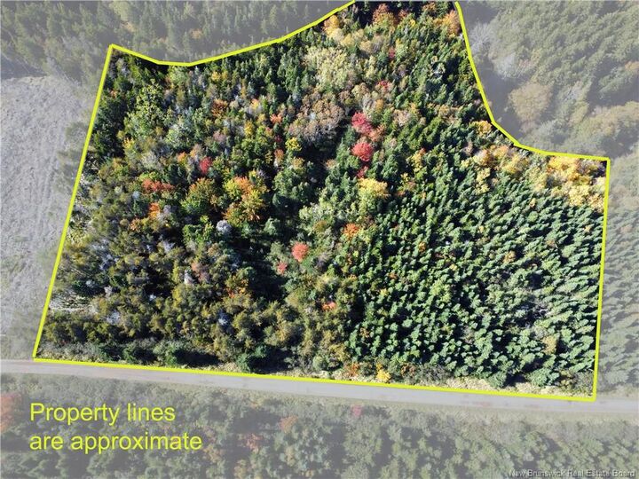 Property Photo:  Lot 25-3 Mulligan Road  NB E4H 2M3 
