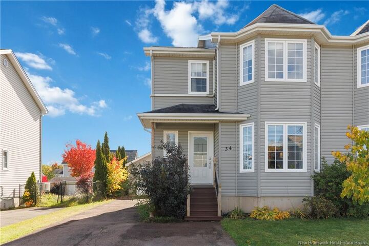 Property Photo: 34 Christopher Crescent NB E1G 0A5