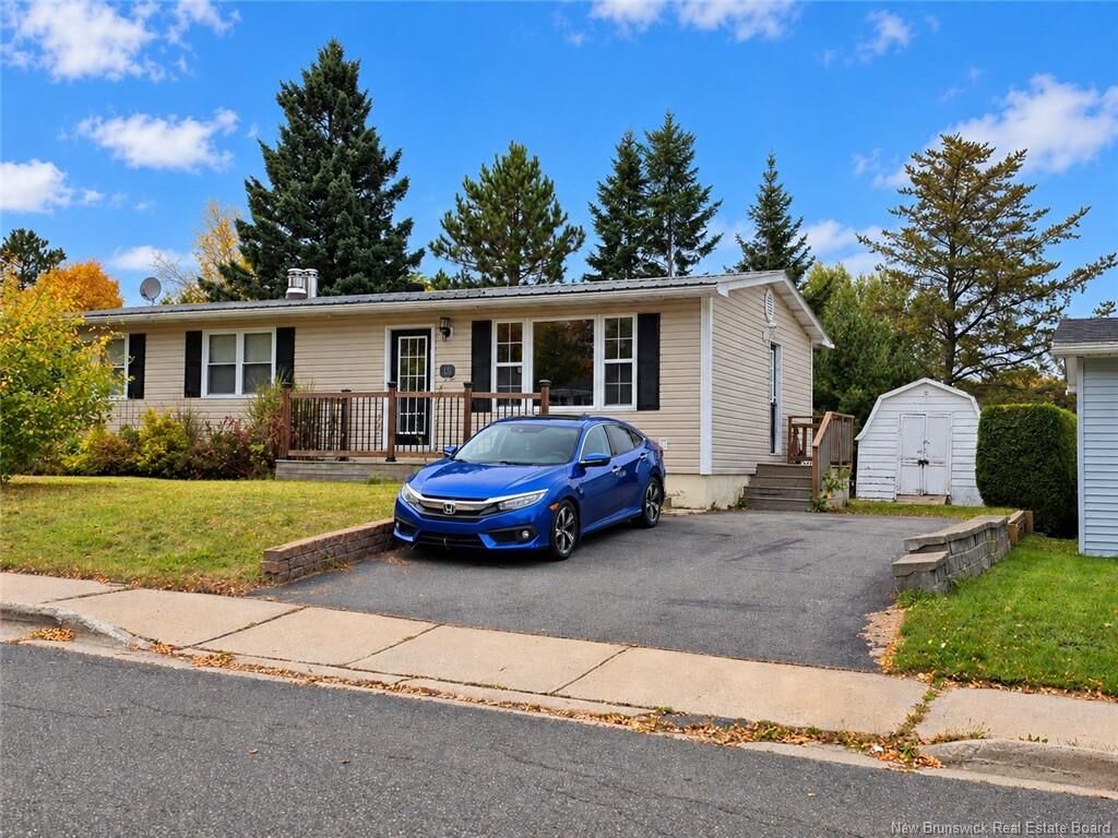 Property Photo:  15 Bird Street  NB E6G 1B9 
