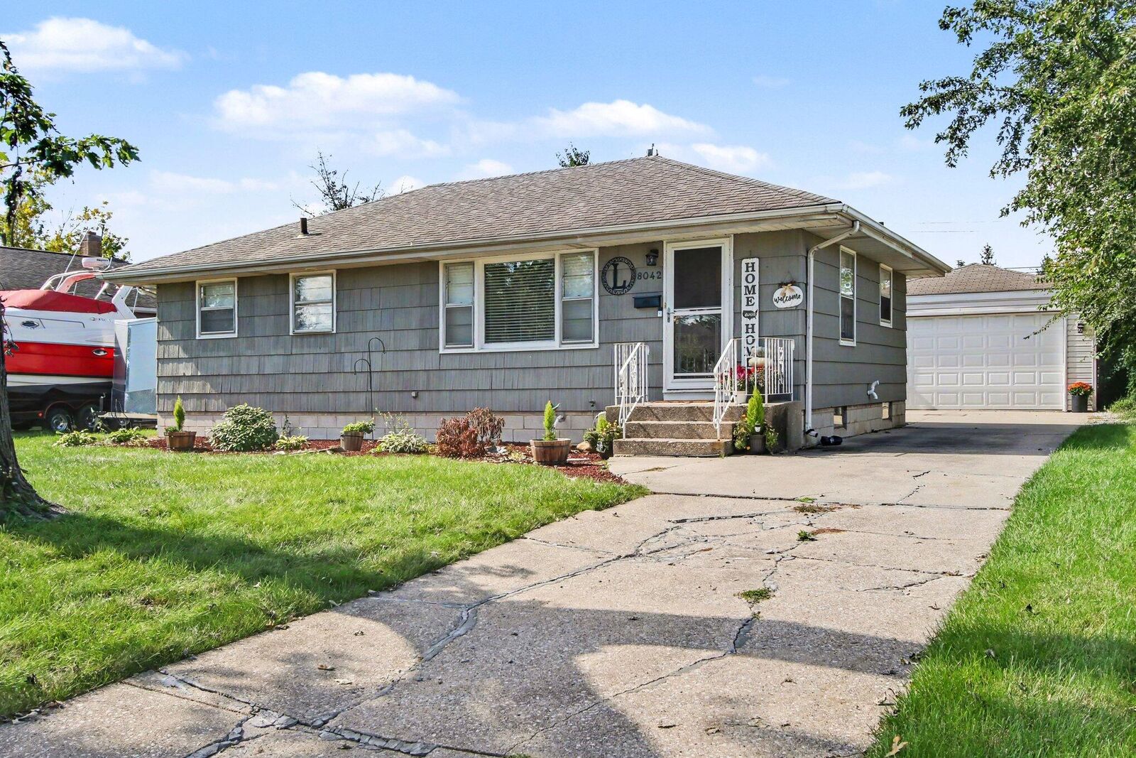 Property Photo:  8042 Tapper Avenue  IN 46321 