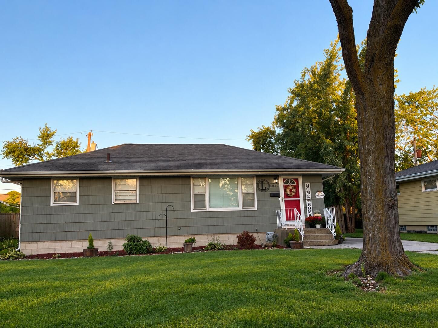 Property Photo:  8042 Tapper Avenue  IN 46321 
