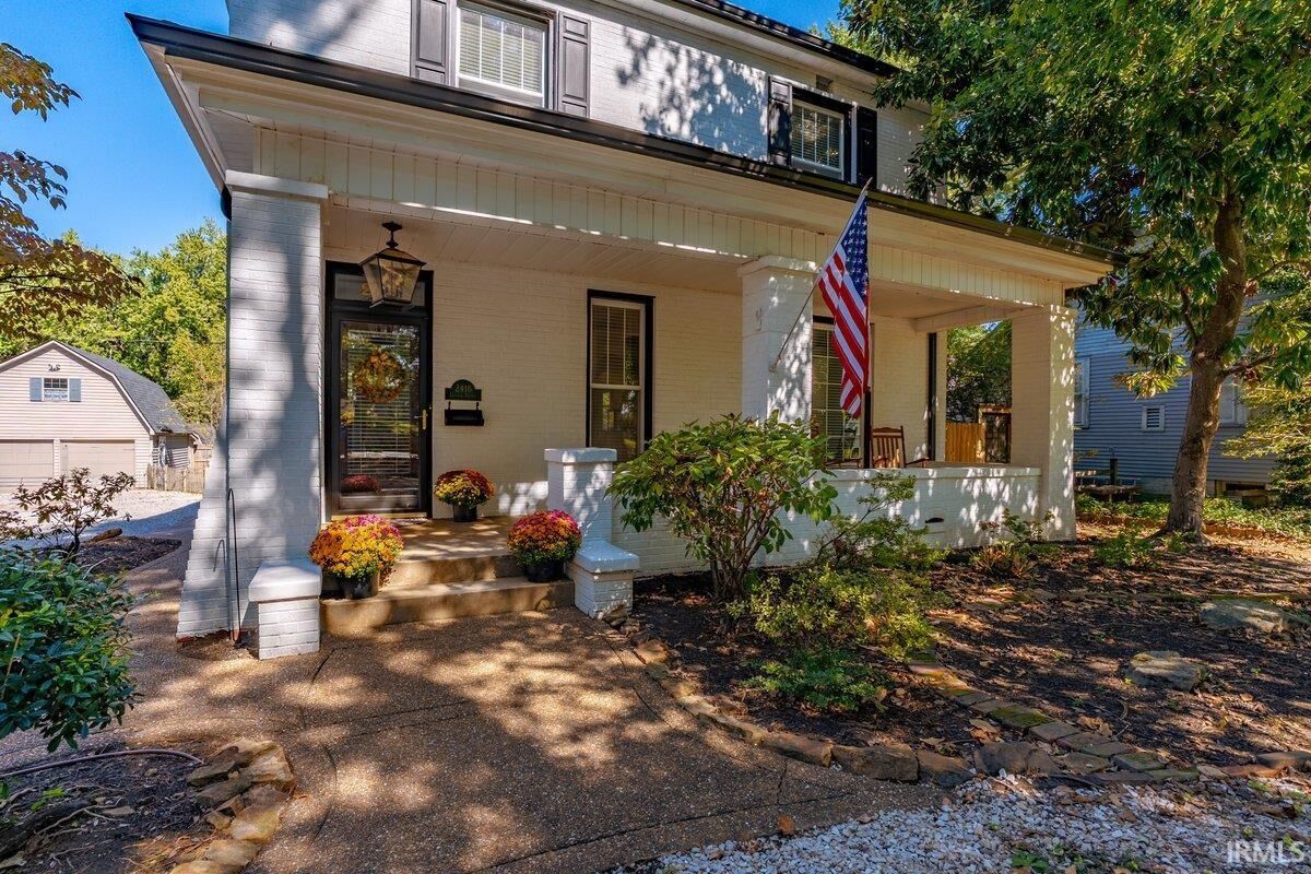 Property Photo:  2418 Lincoln Avenue  IN 47714 