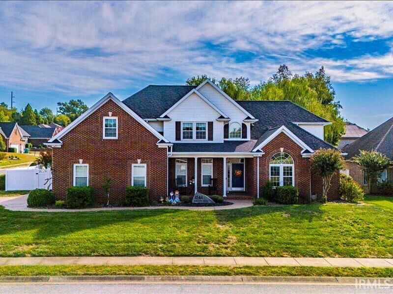 Property Photo:  4544 Rawlston Drive  IN 47630-2308 
