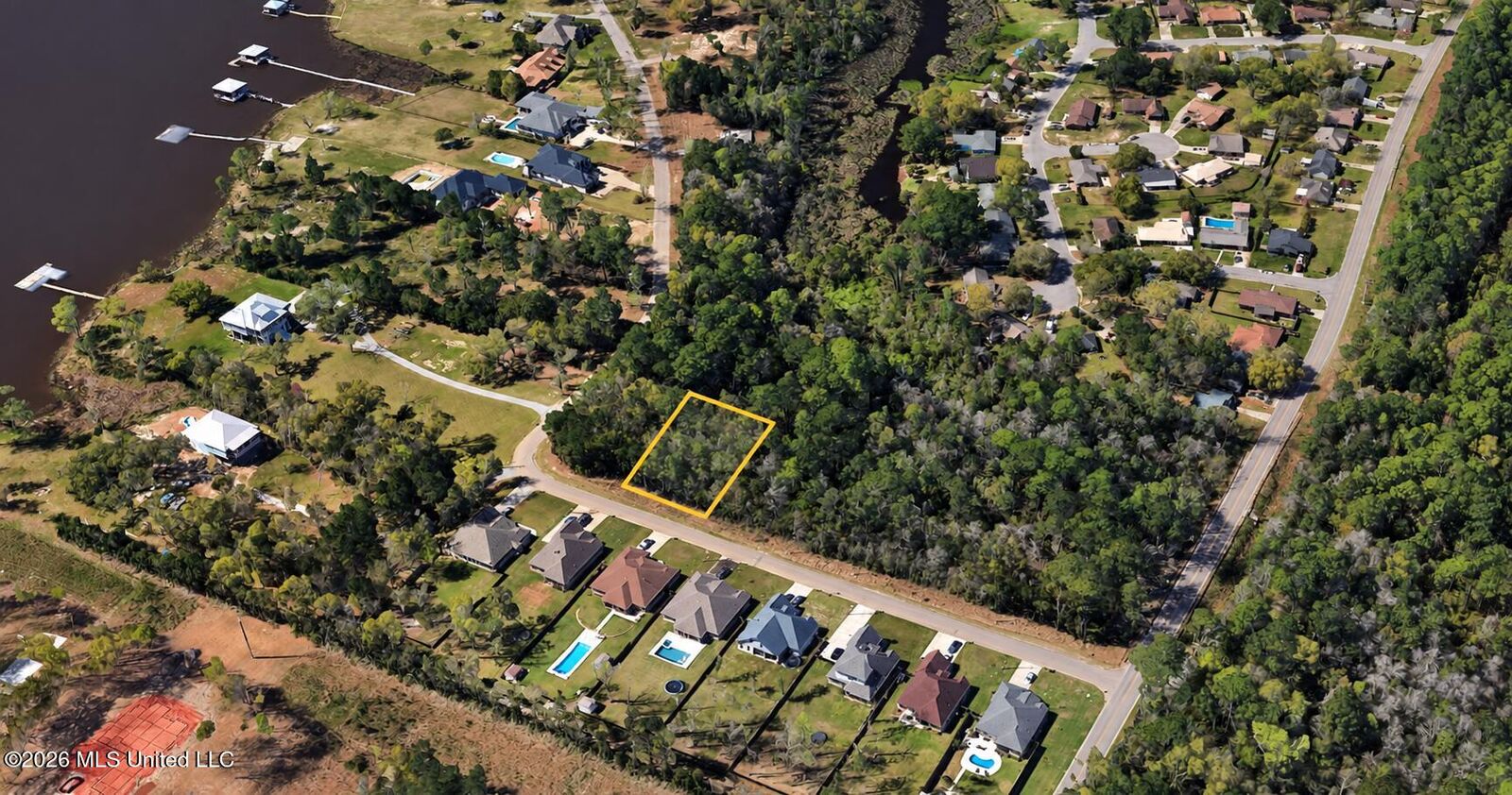 Property Photo:  Wetzel Drive  MS 39532 