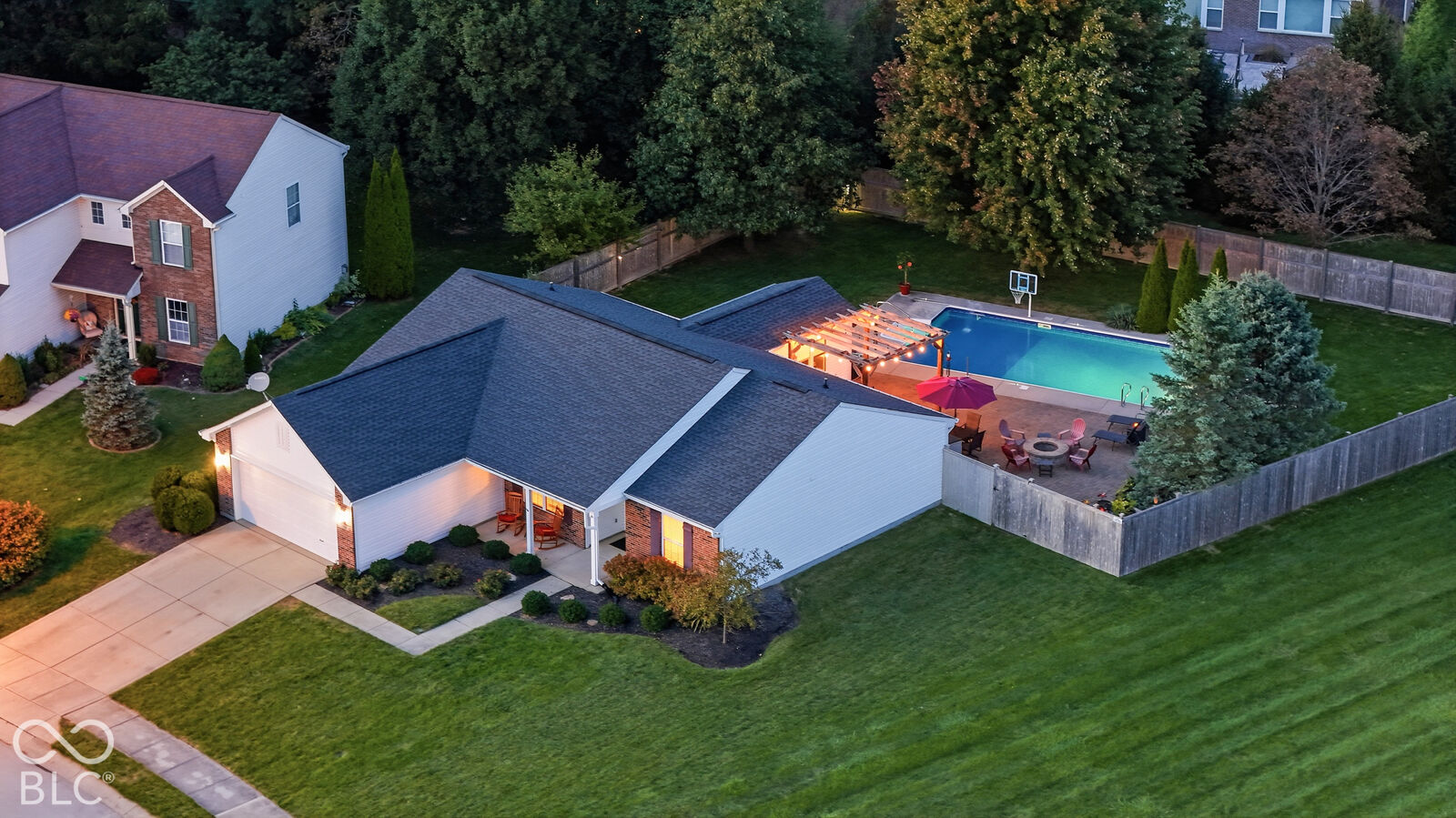Property Photo:  3786 Challenger Drive  IN 46062 