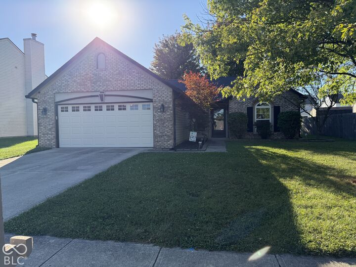 Property Photo:  1482 Evergreen Drive  IN 46140 