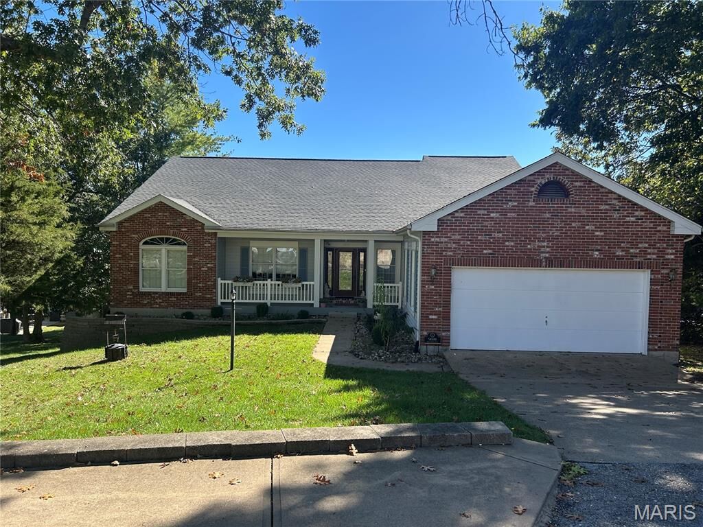 Property Photo: 9698 W Vista Drive MO 63050