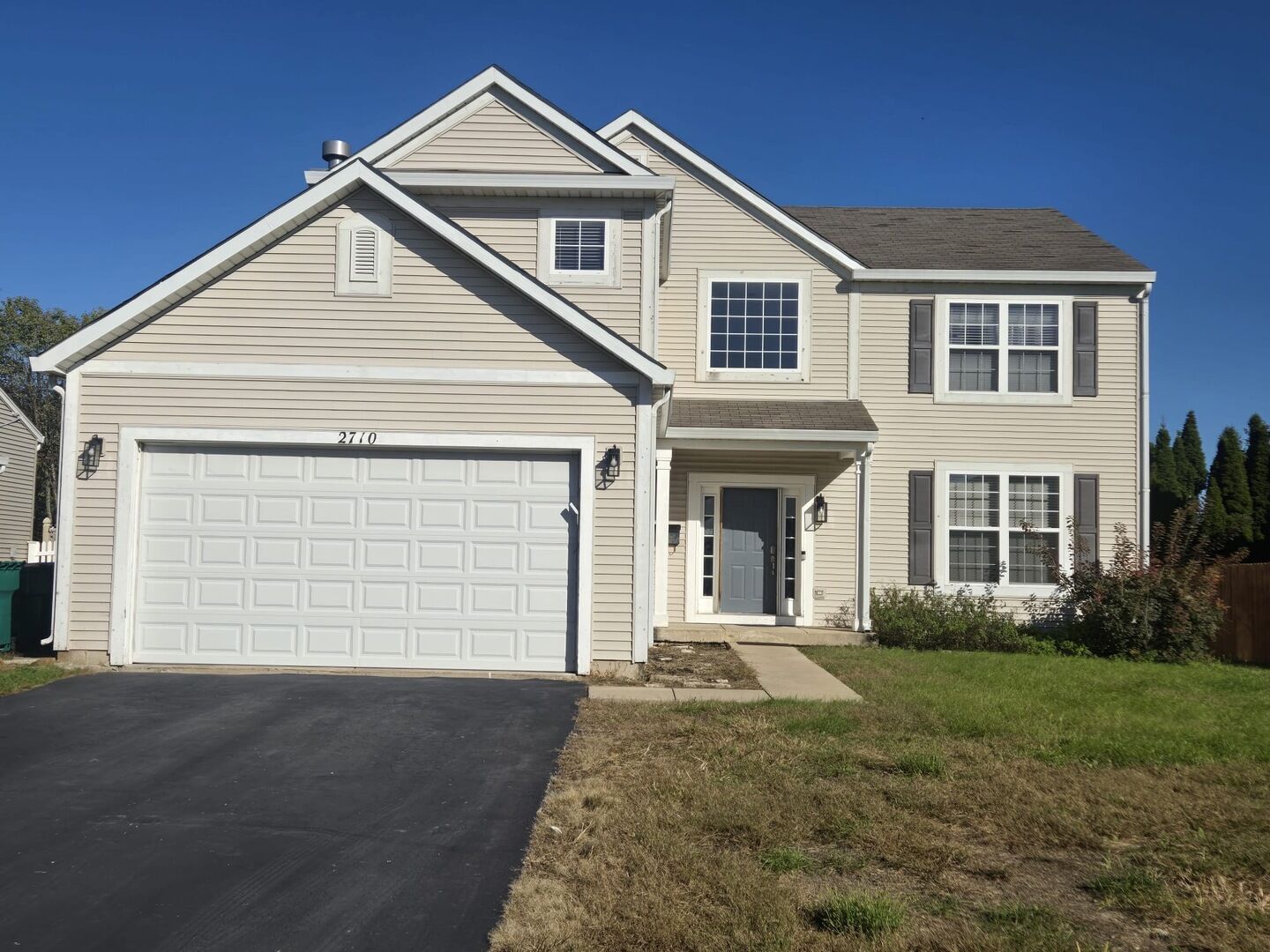 Property Photo: 2710 Stonebridge Drive IL 60586