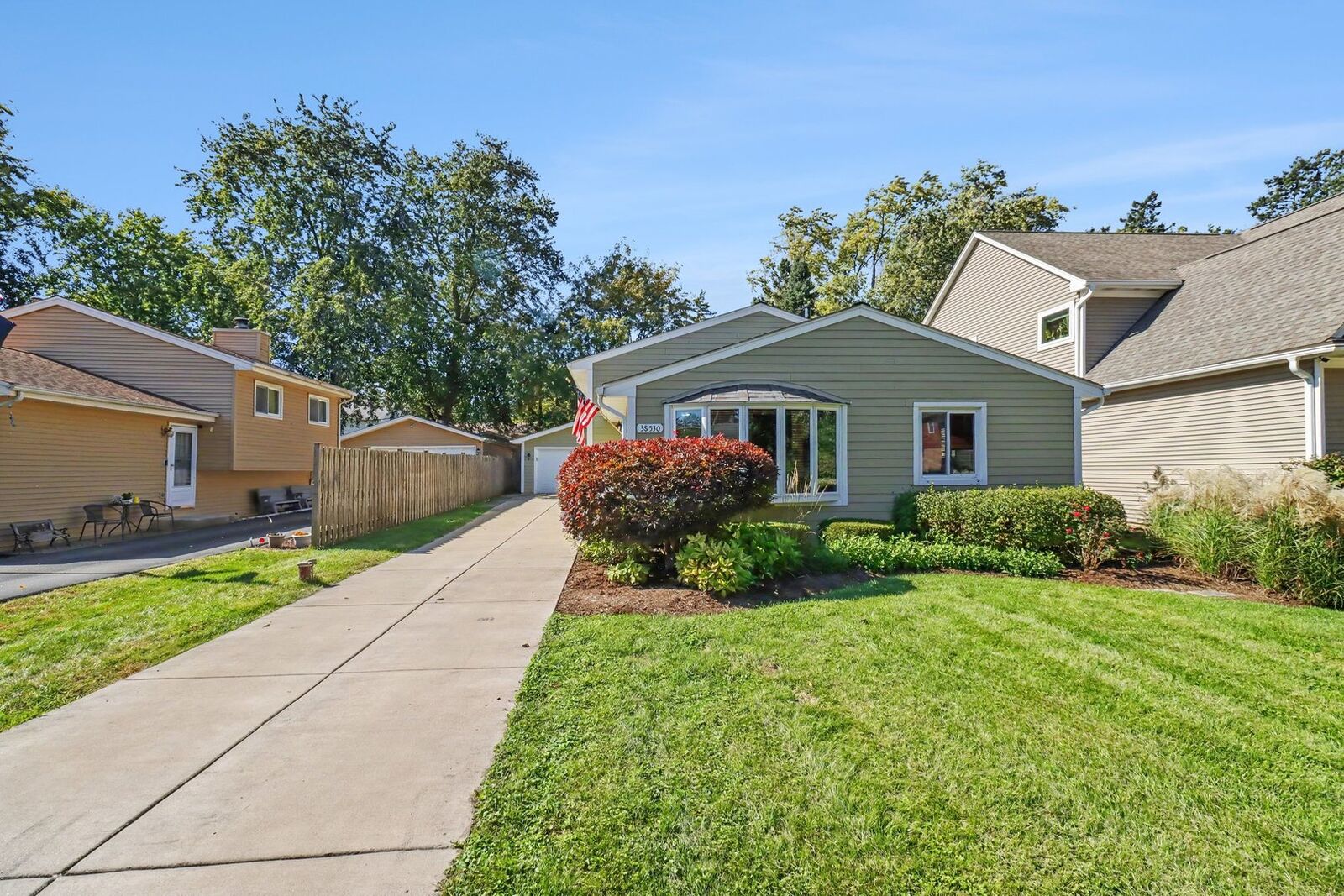 Property Photo: 3S530 Melcher Avenue IL 60555