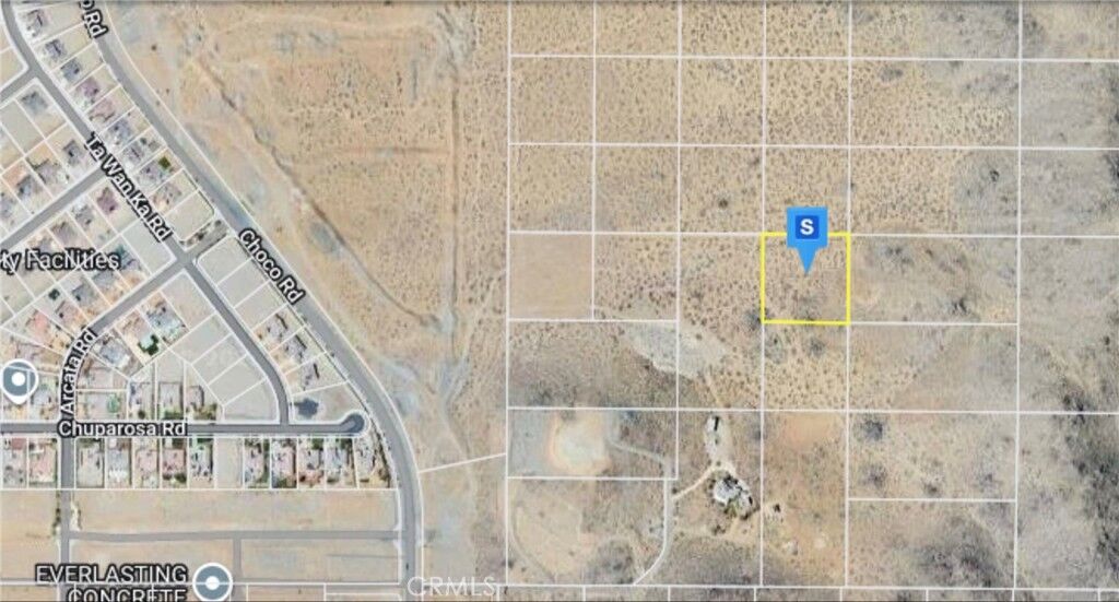 Property Photo:  0 Choco  CA 92307 