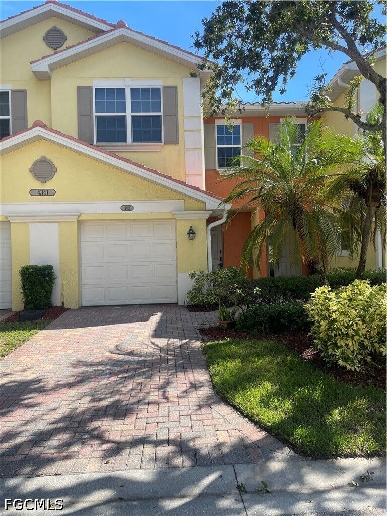 Property Photo: 4341 Lazio Way 1202 FL 33901