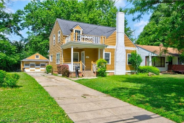Property Photo: 4724 Green Road OH 44128
