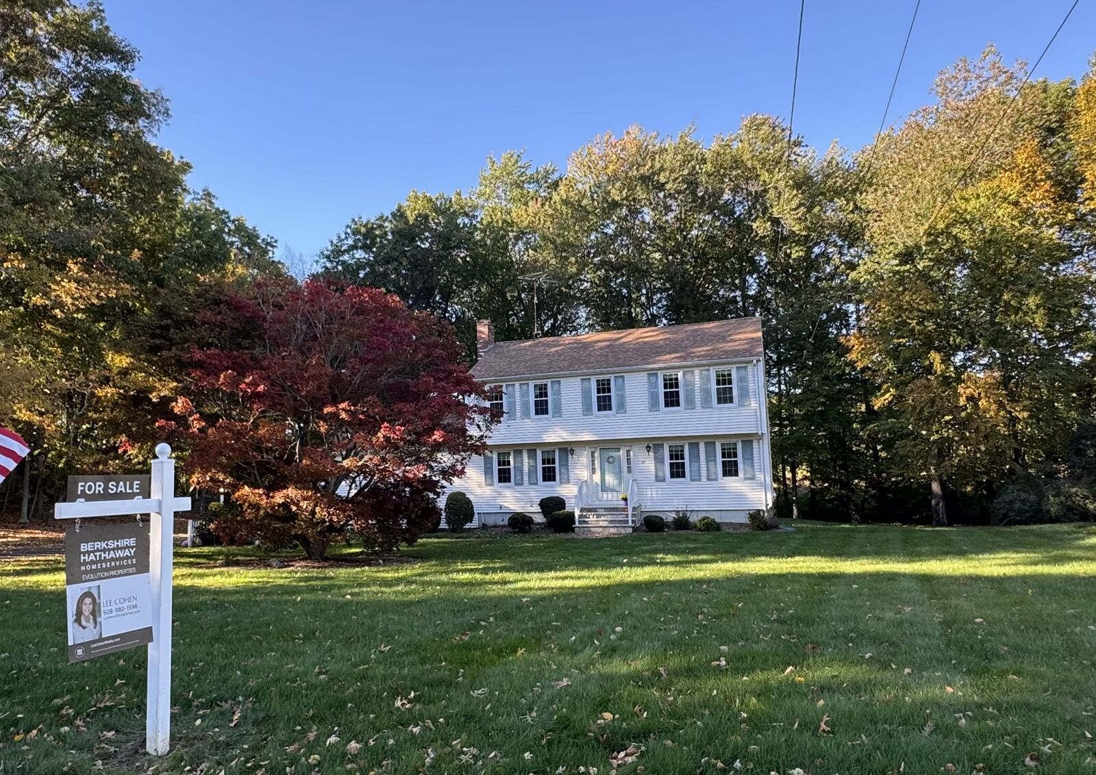 Property Photo:  39 Janock Rd.  MA 01757 