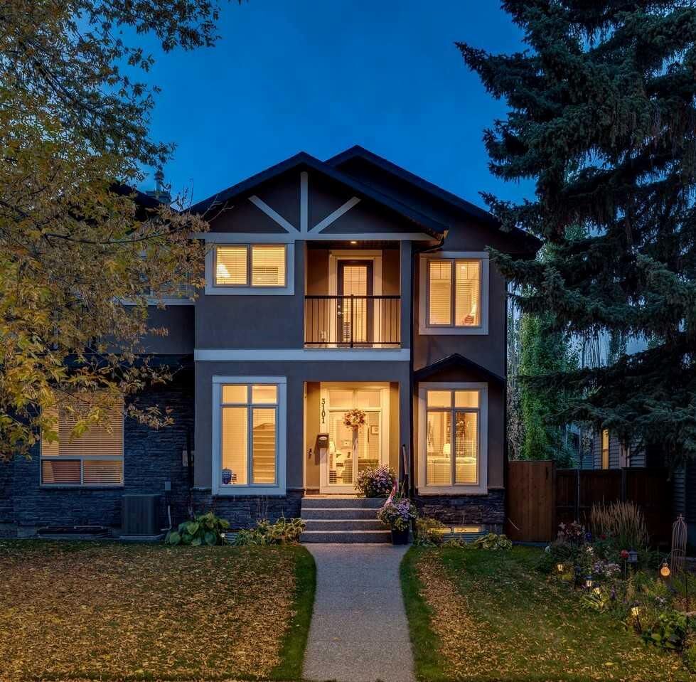 Property Photo:  3101 4A Street NW  AB T2M 3B5 