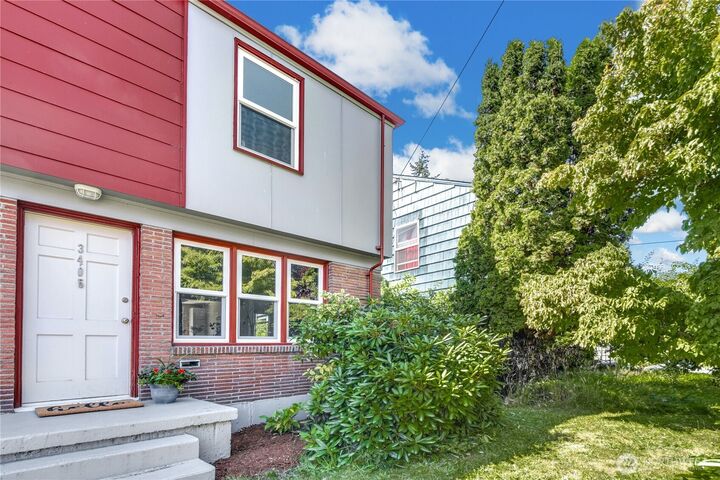 Property Photo: 3405 NW Market Street WA 98107
