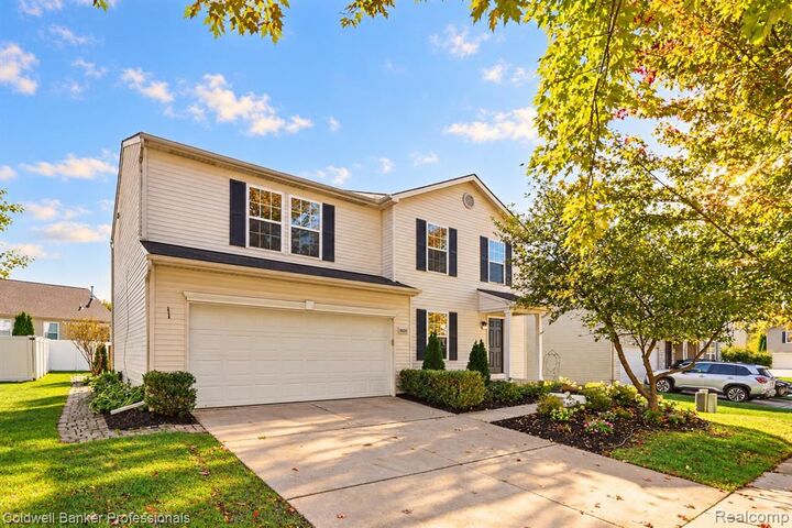 Property Photo: 8135 Cypress Circle MI 48130